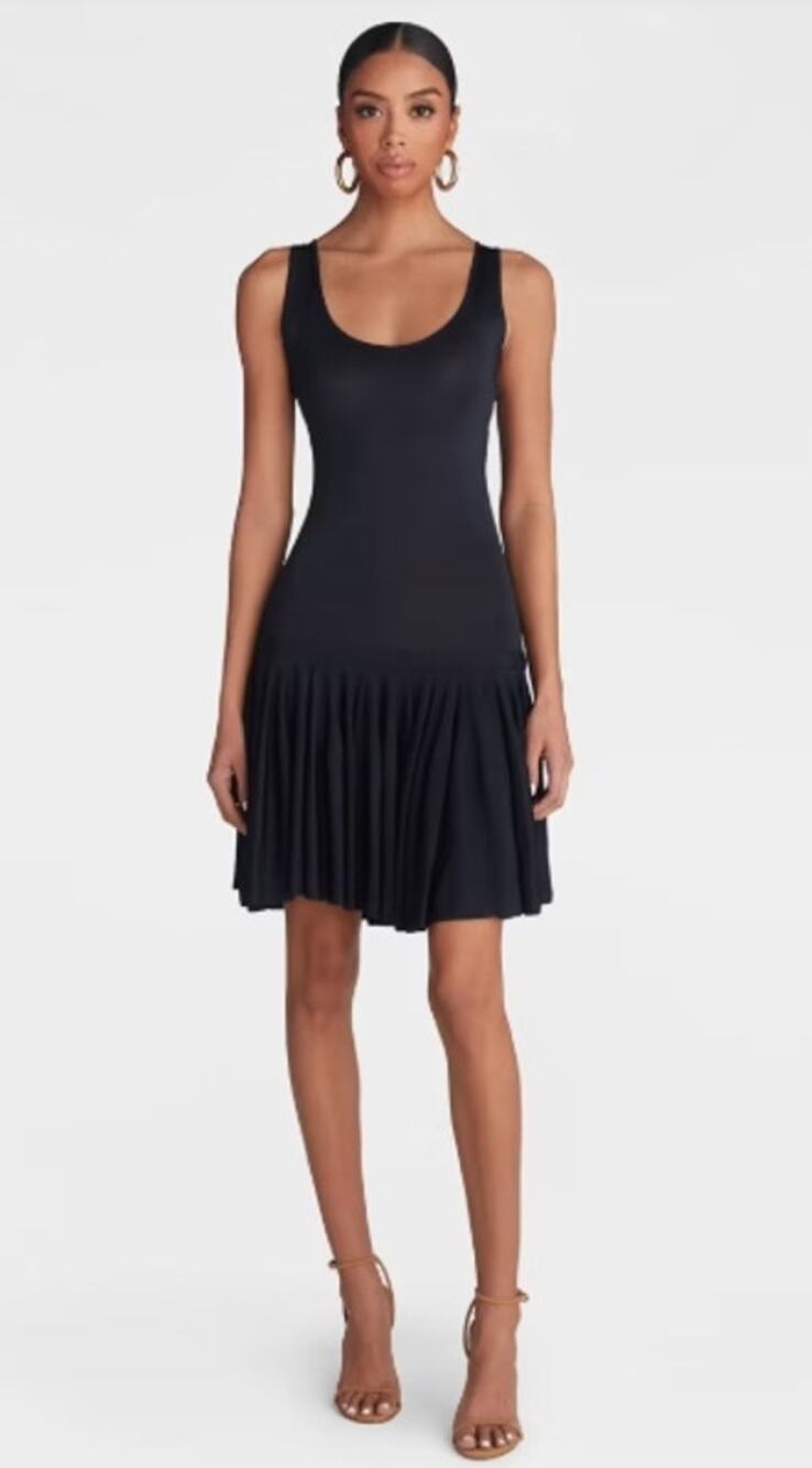 KBB by KAHLANA Women's Mini 'The Knit Slip Dress'
